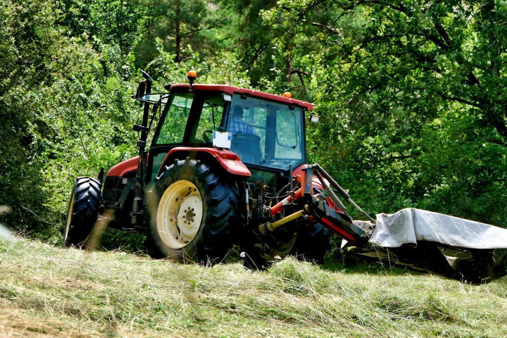 faucheuse agricole