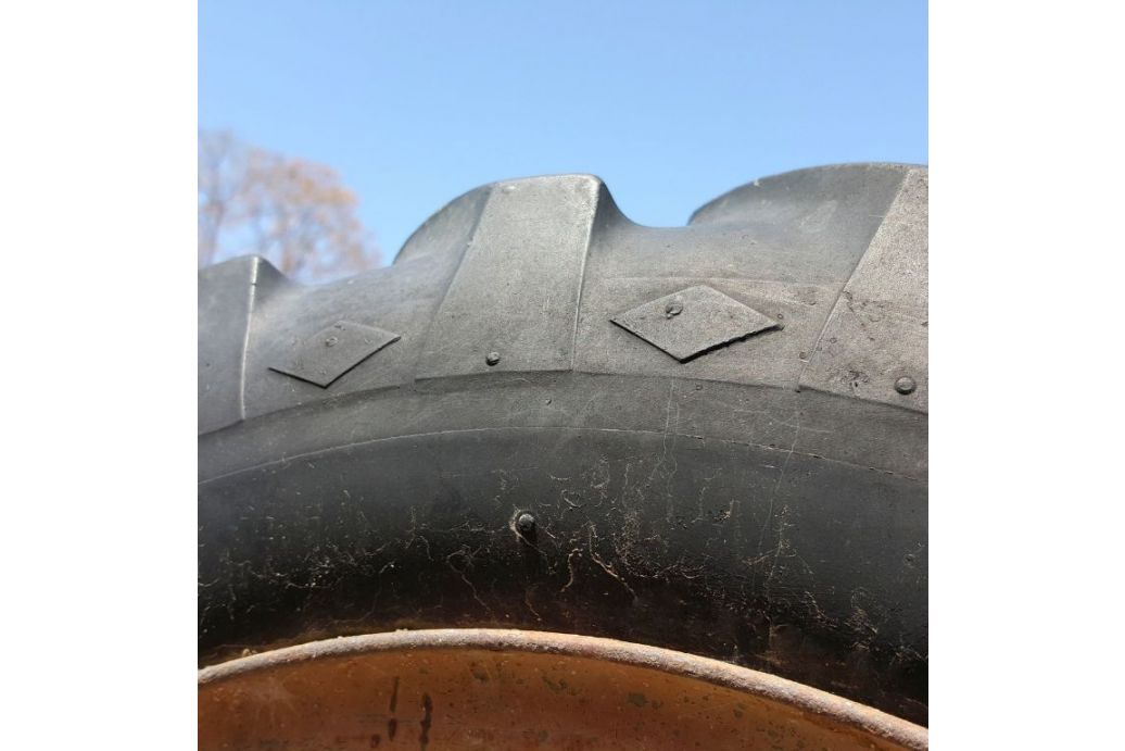 pneu tracteur